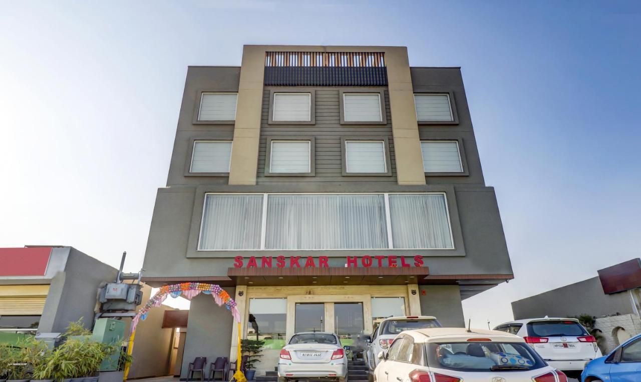 Sanskar Hotel Τζαϊπούρ Εξωτερικό φωτογραφία